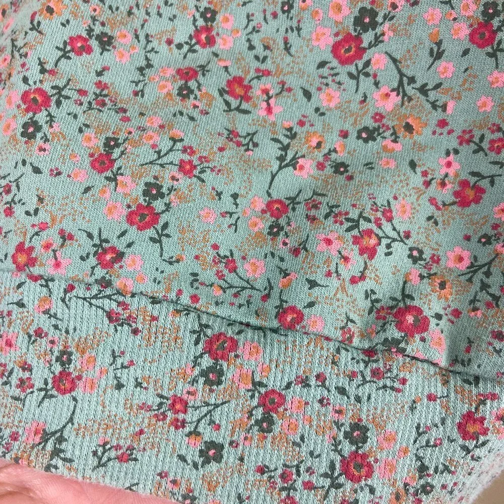 BCBGirls Girls Pullover Sweater Size 6X Floral